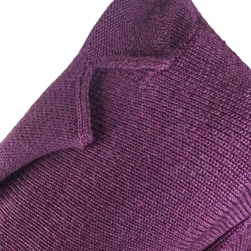 Eileen Fisher Open Front Knit Open Front Cardigan… - image 4